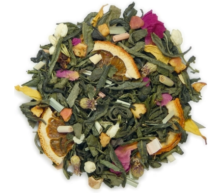 Чай зеленый Белая жемчужина Фудзиямы, 100г Чай зеленый Белая жемчужина Фудзиямы, 100г