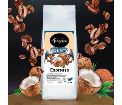 Кава в зернах з ароматом Баунті, 500г