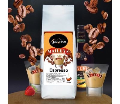 Кофе в зернах с ароматом Бейлиз, 500г