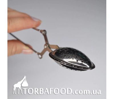 Ложка-заварник із неіржавкої сталі 16 см