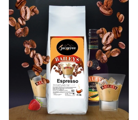 Кава в зернах з ароматом Бейліз, 250г Кава в зернах з ароматом Бейліз, 250г