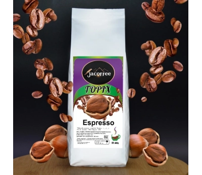 Кофе в зернах с ароматом Лесной орех, 250г