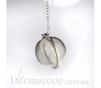 Сітка-заварник на ланцюжку з нержавіючої сталі, 1шт