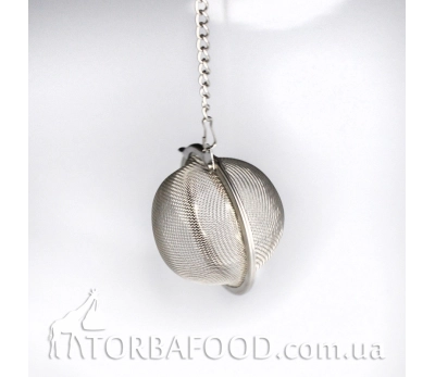 Сетка-заварник на цепочке из нержавеющей стали, 1шт