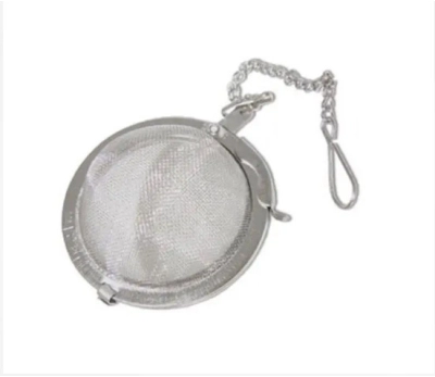 Сітка-заварник на ланцюжку з нержавіючої сталі, 1шт