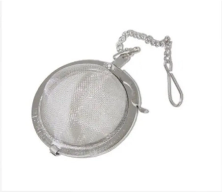 Сетка-заварник на цепочке из нержавеющей стали, 1шт Сетка-заварник на цепочке из нержавеющей стали, 1шт