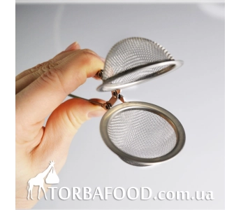 Сетка-заварник из нержавеющей стали 15см 2