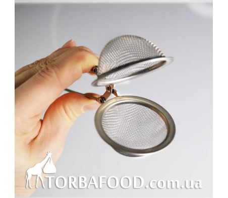 Сетка-заварник из нержавеющей стали 15см Сетка-заварник из нержавеющей стали 15см
