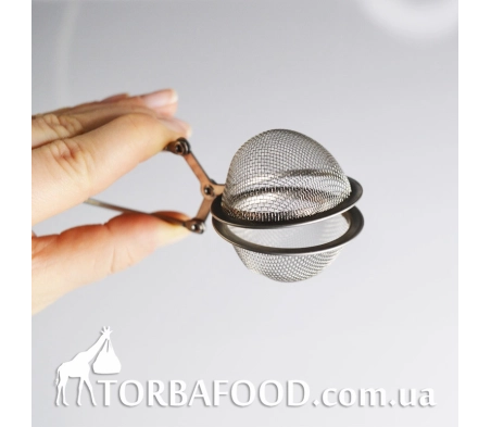 Сітка-заварник із неіржавкої сталі 15 см Сітка-заварник із неіржавкої сталі 15 см