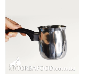 Турка для кофе из нержавеющей стали 350мл, 1шт