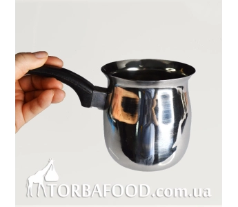 Турка для кави з неіржавкої сталі 500 мл, 1 шт.