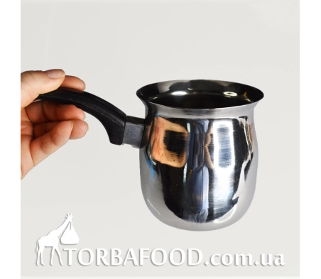 Турка для кофе из нержавеющей стали 700мл, 1шт Турка для кофе из нержавеющей стали 700мл, 1шт