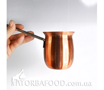 Турка для кави мідна 350 мл, 1 шт.