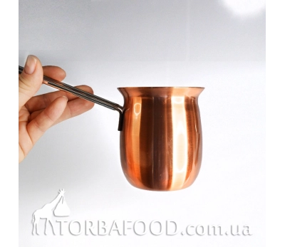 Турка для кави мідна 350 мл, 1 шт.