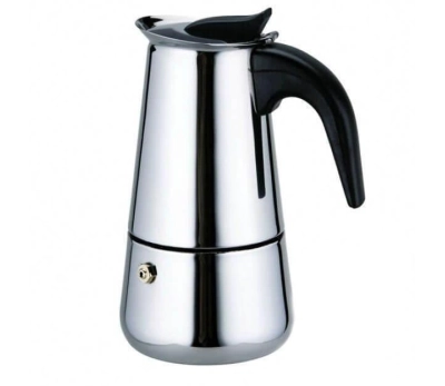 Кофеварка гейзерная из нержавеющей стали 350мл