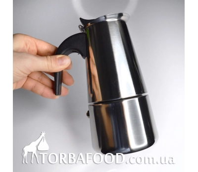 Кавоварка гейзерна з неіржавкої сталі 350 мл