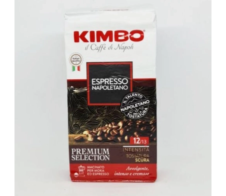 Кава мелена Kimbo espresso, 250 г Кава мелена Kimbo espresso, 250 г