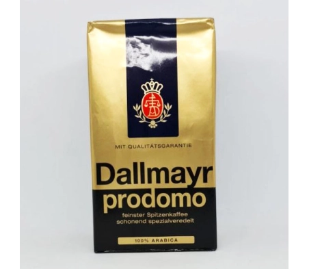 Кофе молотый Dallmayr Prodomo, 500г Кофе молотый Dallmayr Prodomo, 500г