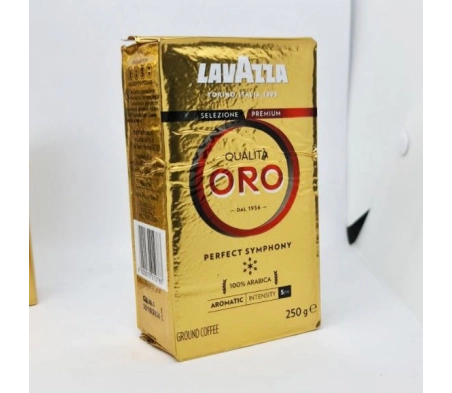 Кава мелена Lavazza Oro, 250 г Кава мелена Lavazza Oro, 250 г