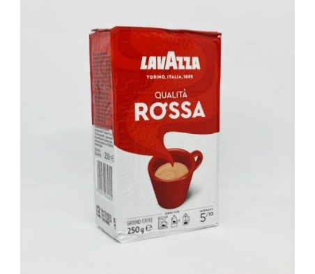 Кава мелена Lavazza Rossa, 250 г Кава мелена Lavazza Rossa, 250 г