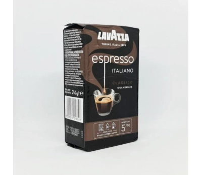 Кофе молотый Lavazza Espresso, 250г