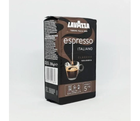Кофе молотый Lavazza Espresso, 250г Кофе молотый Lavazza Espresso, 250г