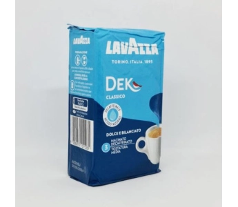 Кофе молотый Lavazza Dek без кофеина, 250г
