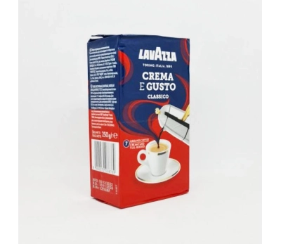 Кофе молотый Lavazza Crema e Gusto, 250г