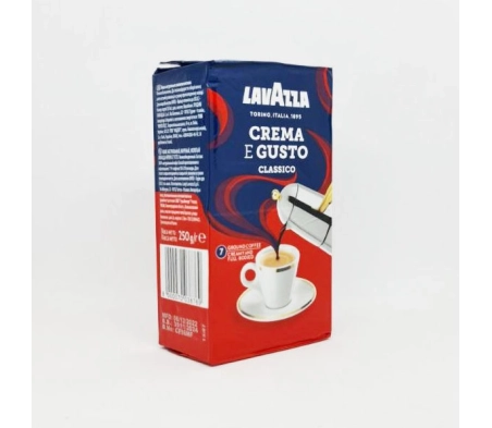 Кава мелена Lavazza Crema e Gusto, 250 г Кава мелена Lavazza Crema e Gusto, 250 г