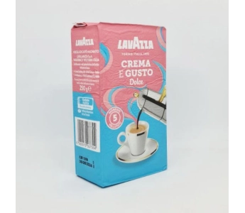 Кофе молотый Lavazza Crema e Gusto DOLCE, 250г