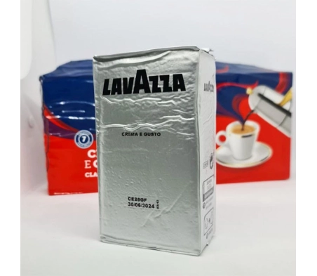 Кава мелена Lavazza Crema e Gusto CLASICO no color, 250 г Кава мелена Lavazza Crema e Gusto CLASICO no color, 250 г
