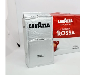 Кофе молотый Lavazza Rossa no color, 250г