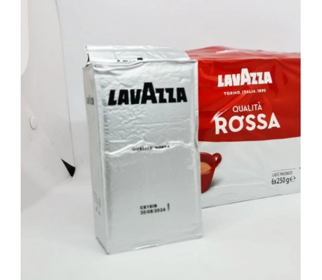 Кофе молотый Lavazza Rossa no color, 250г Кофе молотый Lavazza Rossa no color, 250г
