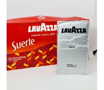 Кава мелена Lavazza Suerte no color, 250 г