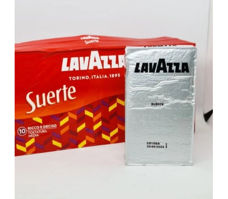 Кава мелена Lavazza Suerte no color, 250 г Кава мелена Lavazza Suerte no color, 250 г