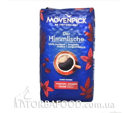 Кофе в зернах Movenpick der himmlishe, 500г Кофе в зернах Movenpick der himmlishe, 500г