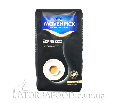 Кава в зернах Movenpick Espresso, 500 г