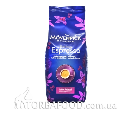 Кофе в зернах Movenpick Espresso, 1кг Кофе в зернах Movenpick Espresso, 1кг