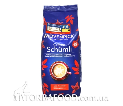 Кава в зернах Movenpick Shumli, 1 кг