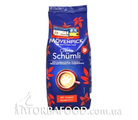 Кава в зернах Movenpick Shumli, 1 кг Кава в зернах Movenpick Shumli, 1 кг
