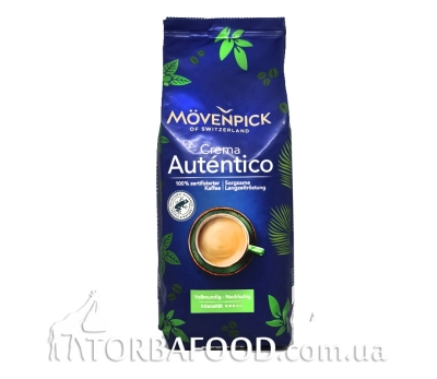 Кофе в зернах Movenpick el Autentico, 1кг