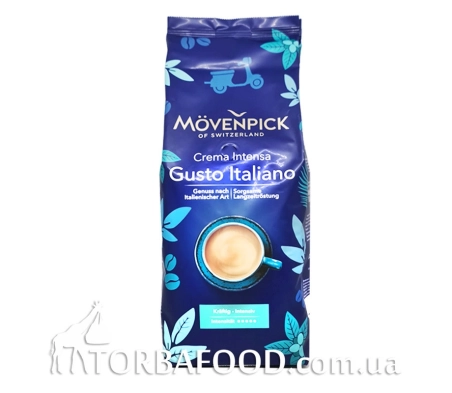 Кофе в зернах Movenpick Crema Gusto Italiano, 1кг Кофе в зернах Movenpick Crema Gusto Italiano, 1кг