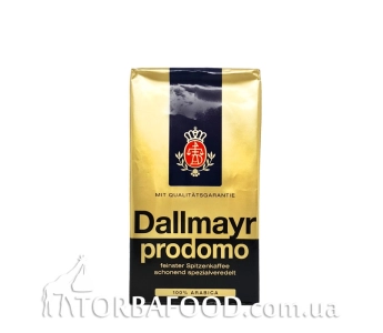 Кава в зернах Dallmayr Prodomo, 500 г