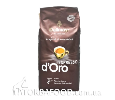 Кофе в зернах Dallmayr Espresso dOro, 1кг