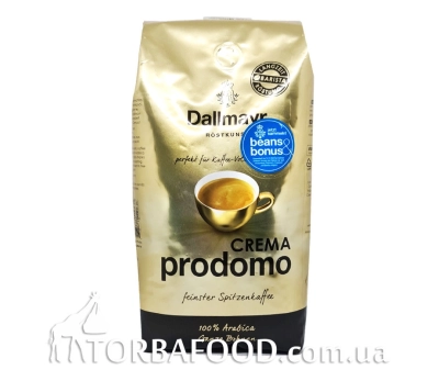 Кофе в зернах Dallmayr Prodomo, 1кг