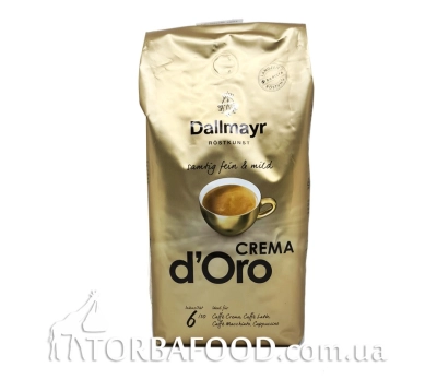 Кава в зернах Dallmayr Crema Doro, 1кг