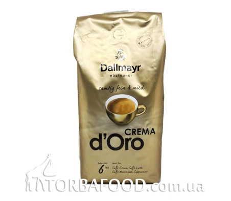 Кофе в зернах Dallmayr Crema Doro, 1кг Кофе в зернах Dallmayr Crema Doro, 1кг