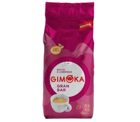 Кофе в зернах GIMOKA Gran Bar, 1кг Кофе в зернах GIMOKA Gran Bar, 1кг