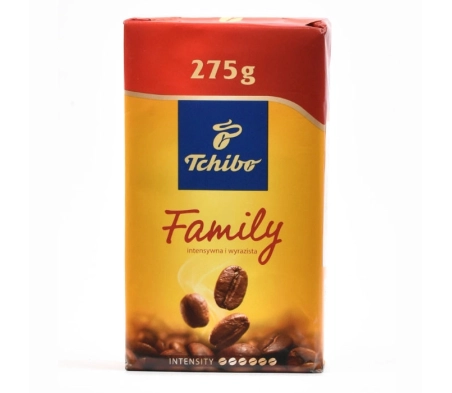 Кофе молотый Tchibo Family, 275г Кофе молотый Tchibo Family, 275г