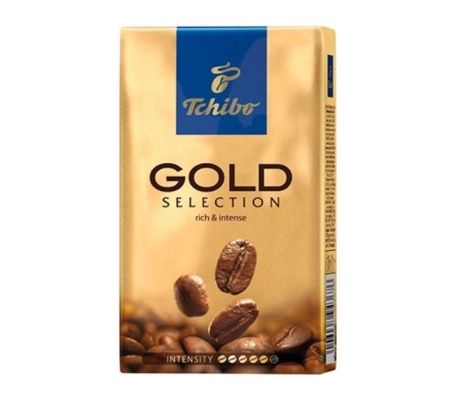 Кофе молотый Tchibo Gold Selection, 250г Кофе молотый Tchibo Gold Selection, 250г